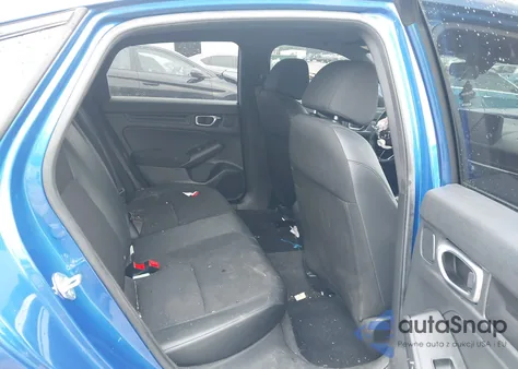 2023 Honda Civic Sport z USA, uszkodzony, nr VIN 2HGFE2F57PH543976